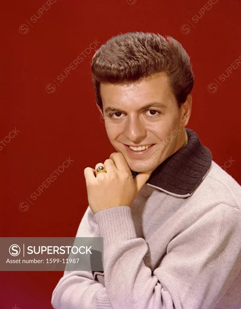 Dion in publicity portrait, 1960