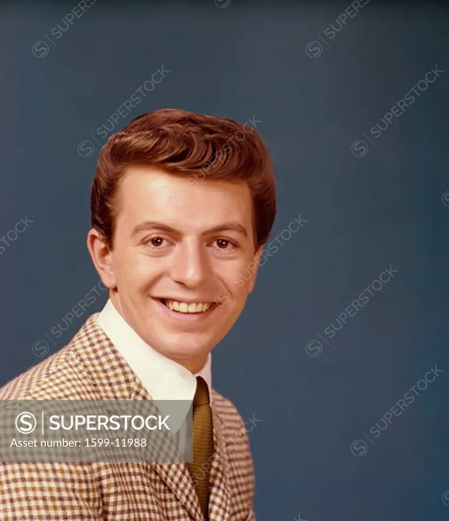 Dion in publicity portrait, 1960
