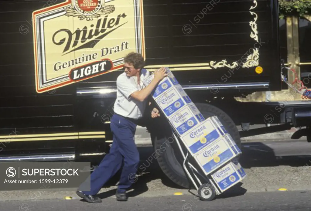 Beer deliveryman, Sausalito, CA