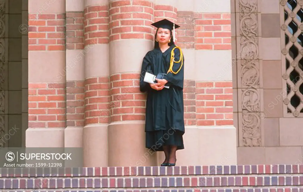 A female Asian-American UCLA graduate, Los Angeles, CA