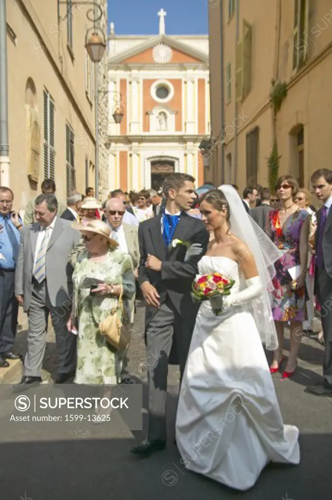 Wedding Party, Antibes, France