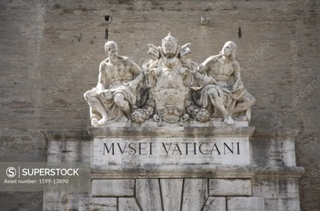 The Vatican Museums, Musei Vaticani, are the public art and sculpture museums in the Vatican City, which display works from the extensive collection of the Roman Catholic Church. Pope Julius II founded the museums in the 16th century, Rome, Italy, Europe