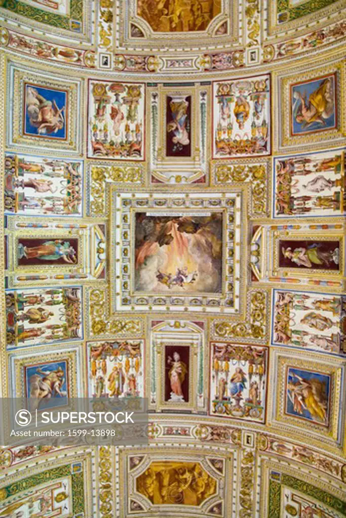 The Vatican Museums, Musei Vaticani, are the public art and sculpture museums in the Vatican City, which display works from the extensive collection of the Roman Catholic Church. Pope Julius II founded the museums in the 16th century, Rome, Italy, Europe