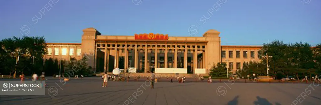 History Museum of the Revolution at Tiananmen Square in Beijing in Hebei Province, People's Republic of China