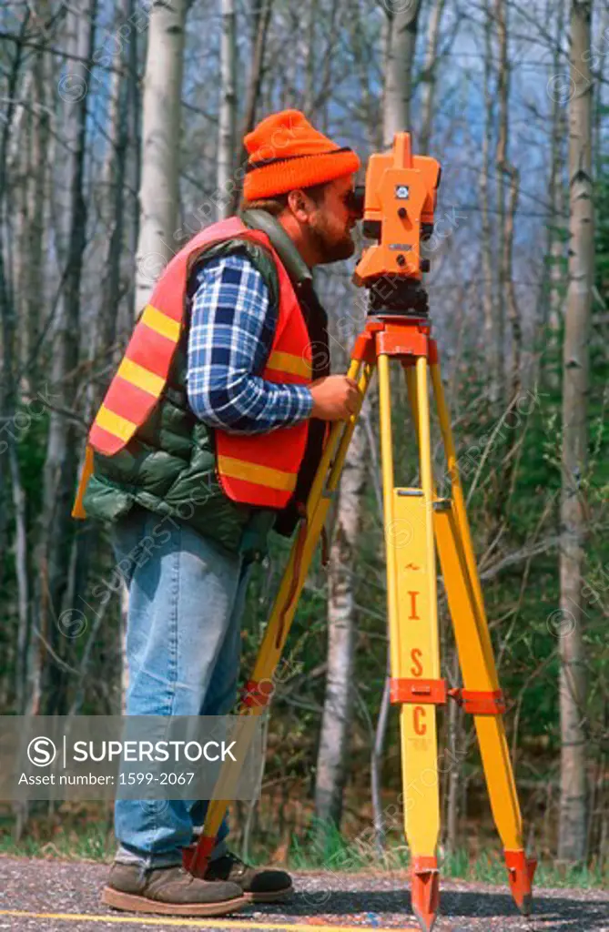 Profile of county surveyor in North Wisconsin