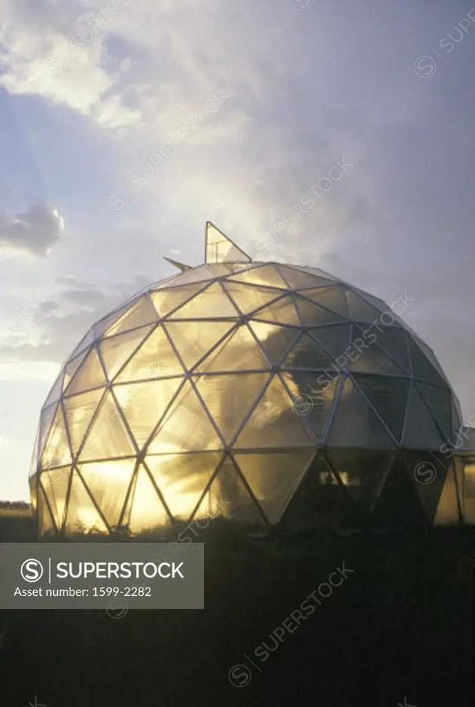 Biodome Geodesic dome, Aspen Colorado