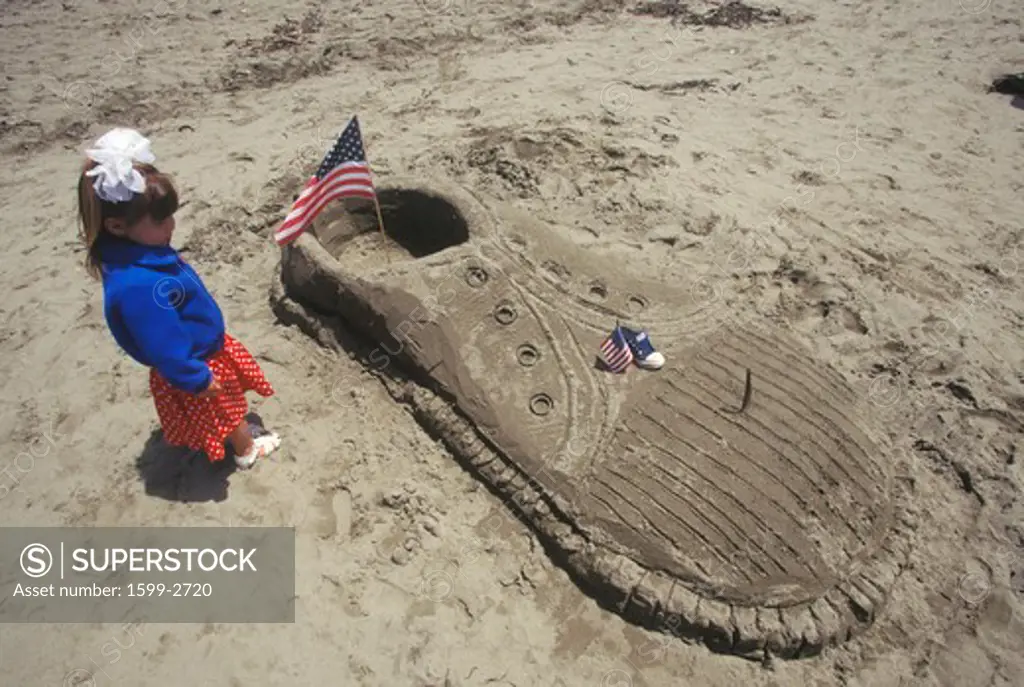 Sand Castle Sculpting Contest, Cayucos, California