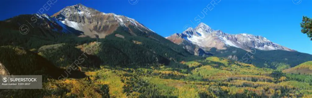 Wilson Peak, San Juan National Forest, Colorado