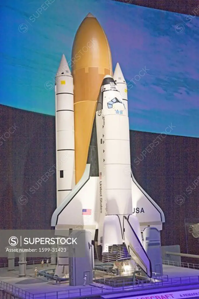 Model of Space Shuttle in Smithosonian, Washington, D.C., USA