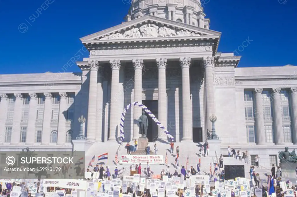 Missouri March for Women's lives