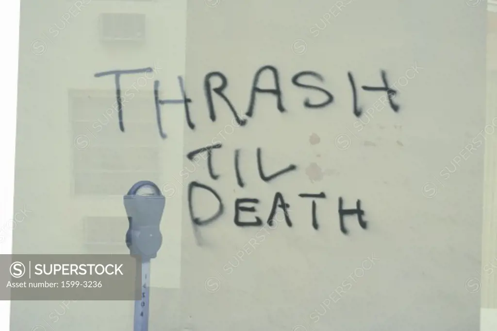 Graffiti Thrash til Death”, Miami, Florida