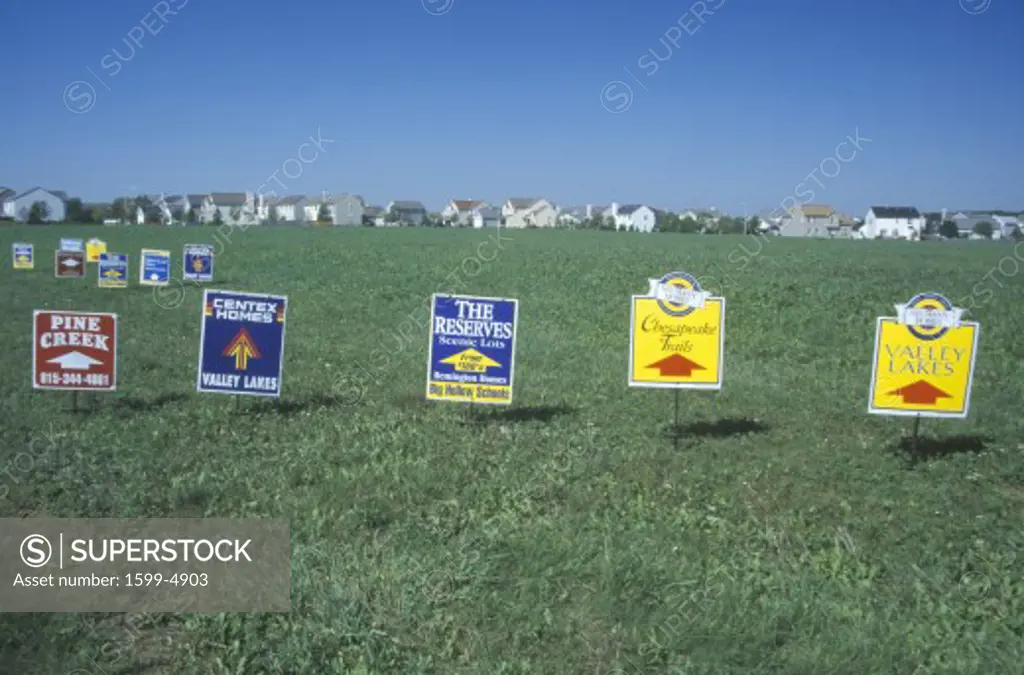 Miscellaneous signs