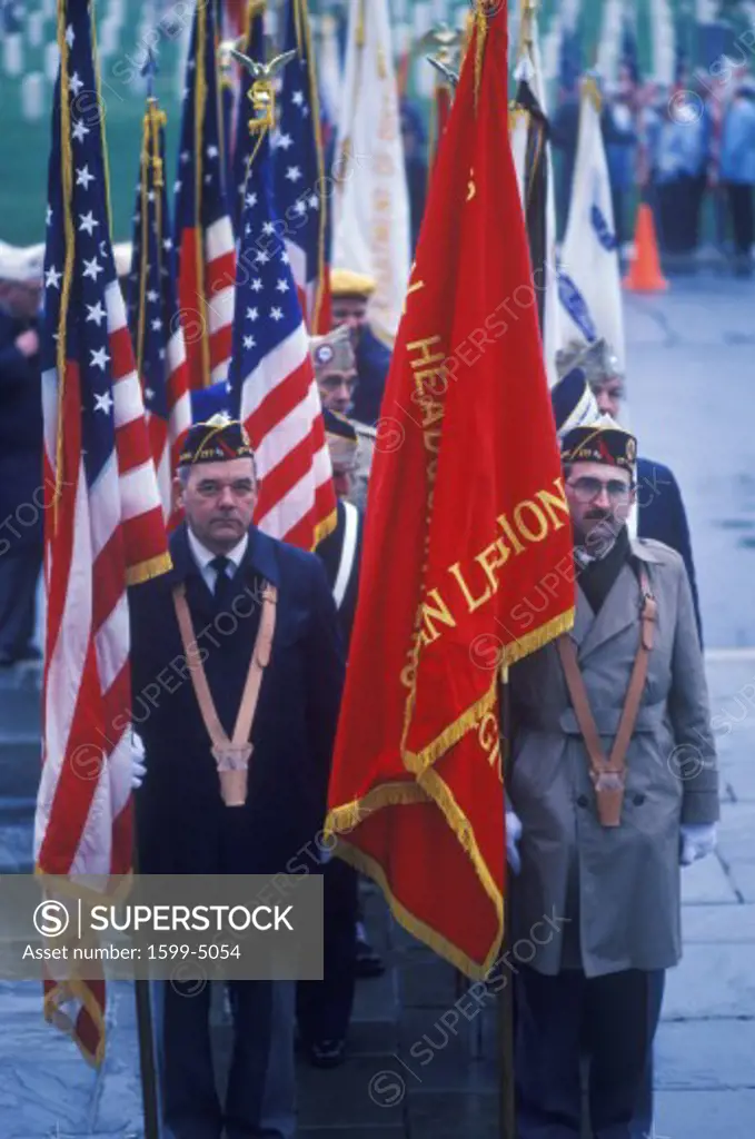 Veteran's Day Ceremony, Arlington National Cemetery, Washington, D.C.