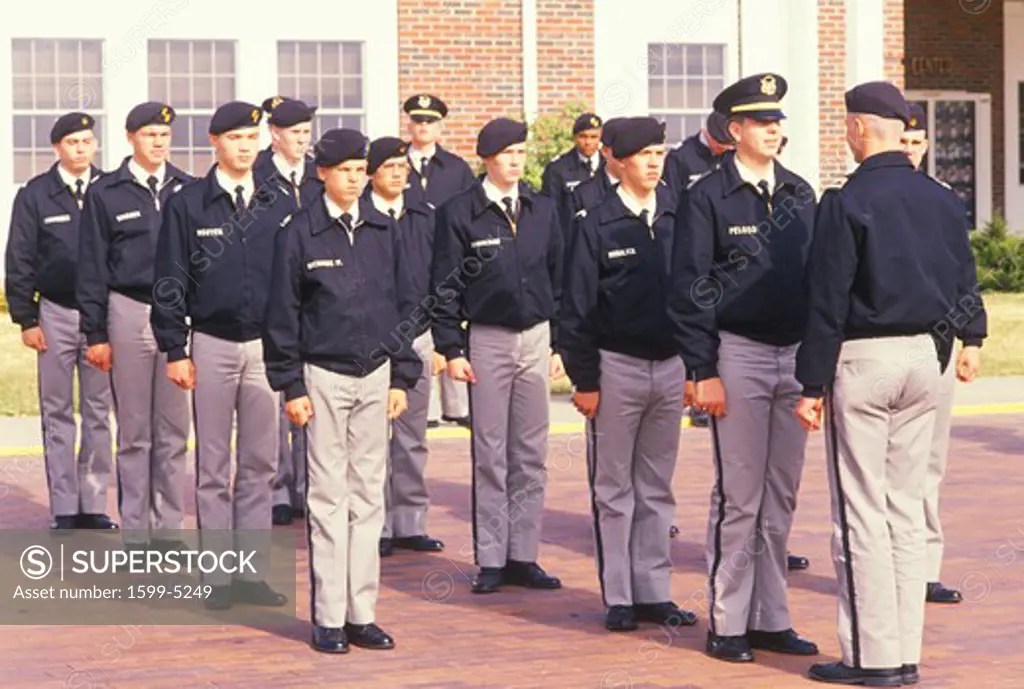 Young Cadets, St. John's Military School, Salina, Kansas