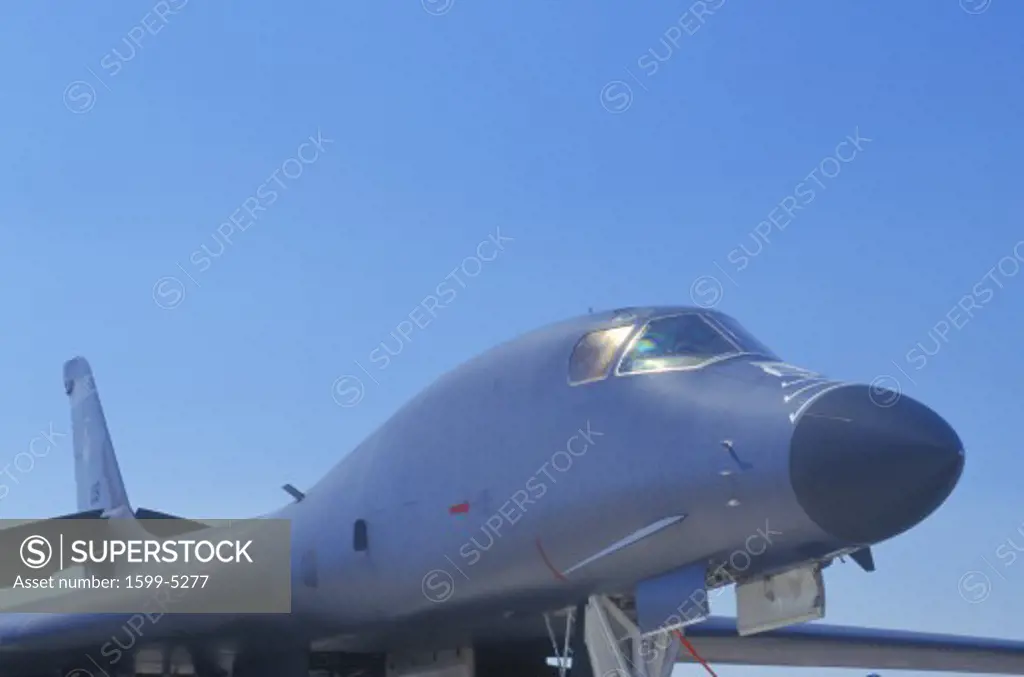B1-B Stealth Bomber, Van Nuys Air Show, California