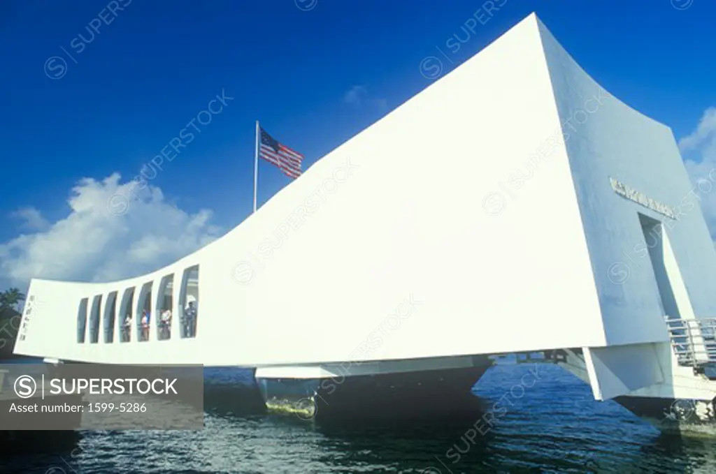USS Arizona Memorial Museum, Pearl Harbor, Oahu, Hawaii