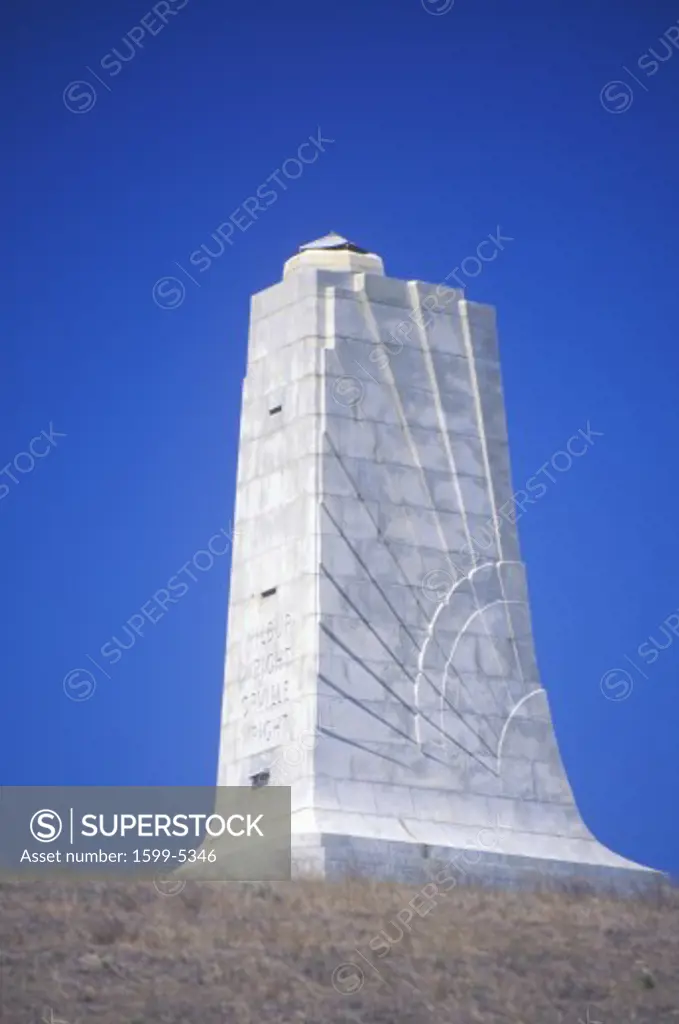 Wright Brothers National Memorial, Big Kill Devil Hill, North Carolina