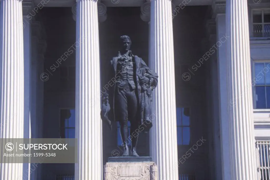 Statue of Alexander Hamilton, United States Department of Treasury, Washington, D.C.