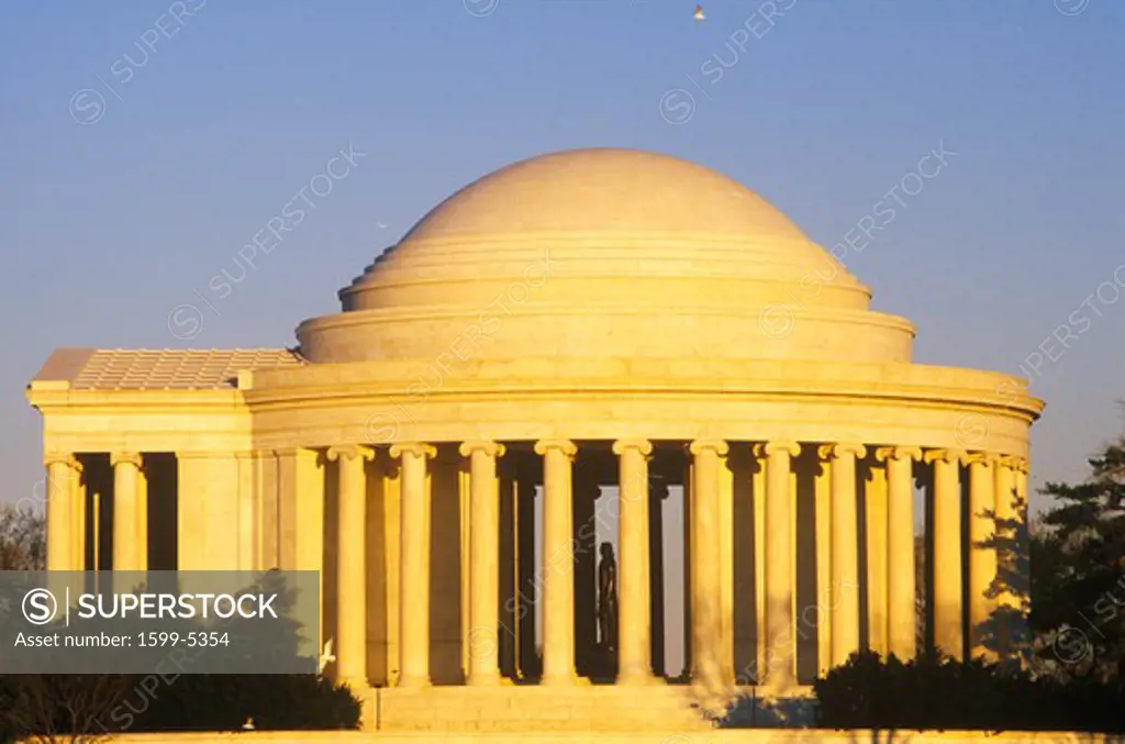 Jefferson Memorial at Sunset, Washington, D.C.