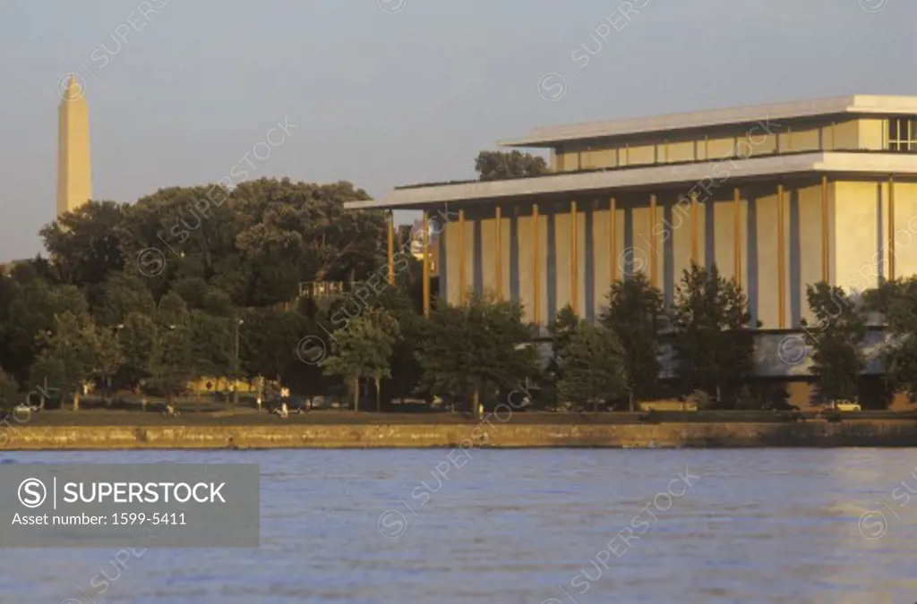 The Kennedy Center for the Performing Arts by the Potomac, Washington, D.C.