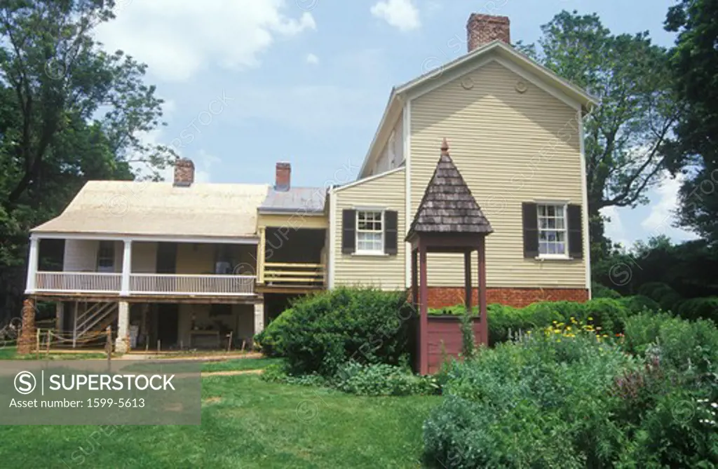 Ashlawn-Highland, home of James Monroe, Charlottesville, Virginia