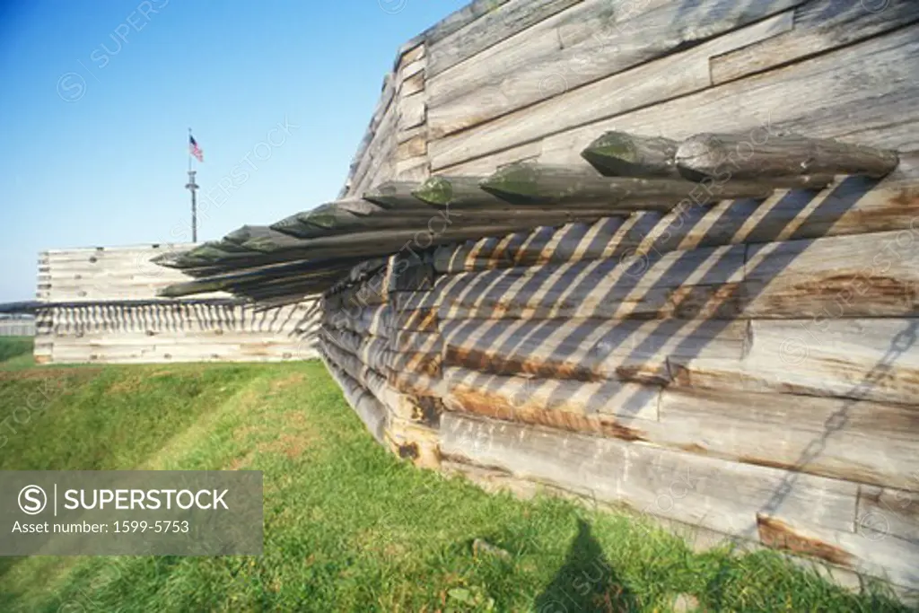 Exterior of Fort Stanwix National Monument, Rome NY