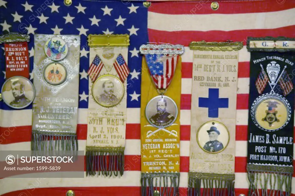 Medals of Honor, Drummer Boy Museum in historic Andersonville Georgia