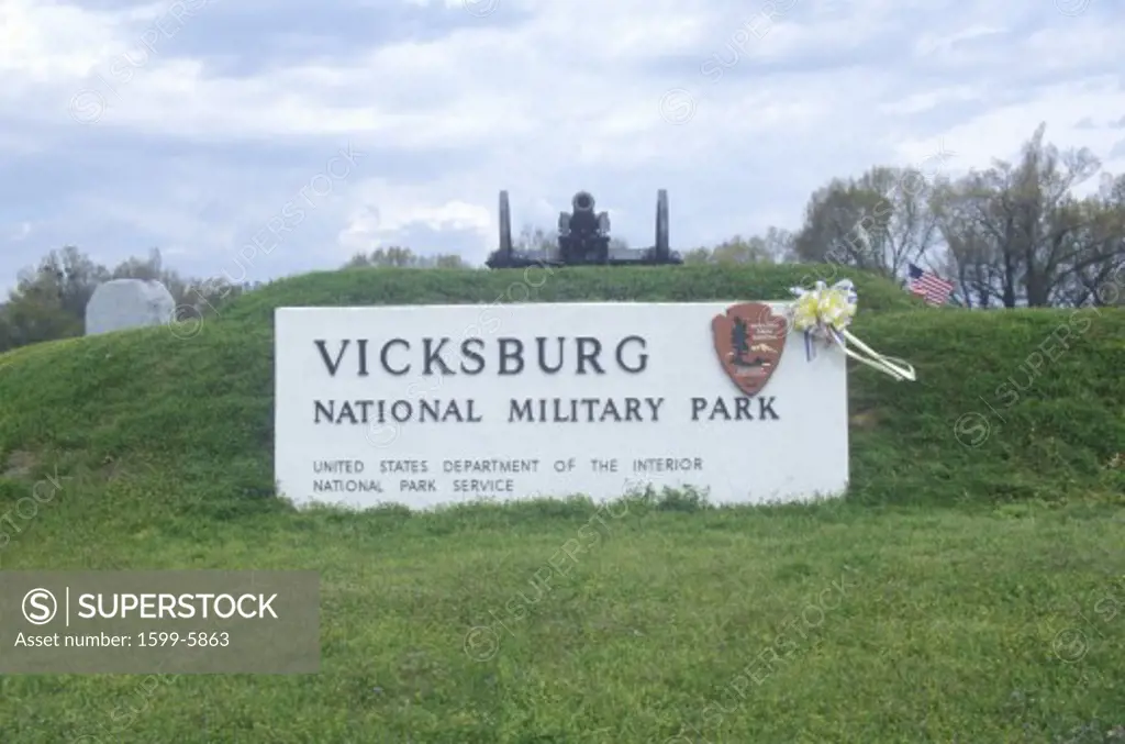 Vicksburg National Military Park, Mississippi