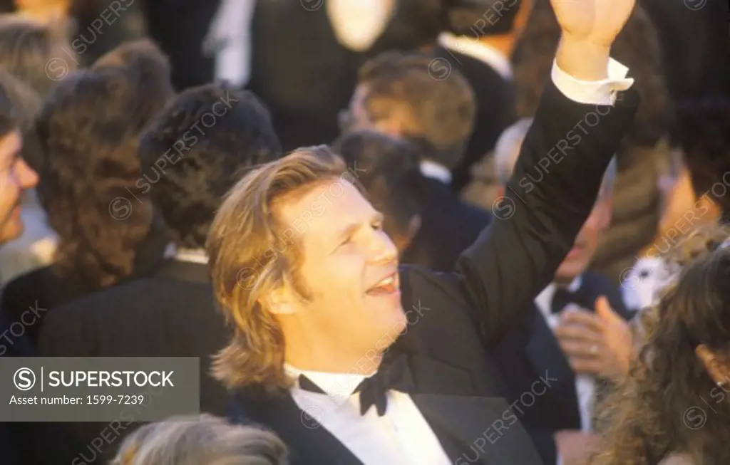 Jeff Bridges at the 62nd Annual Academy Awards, Los Angeles, California