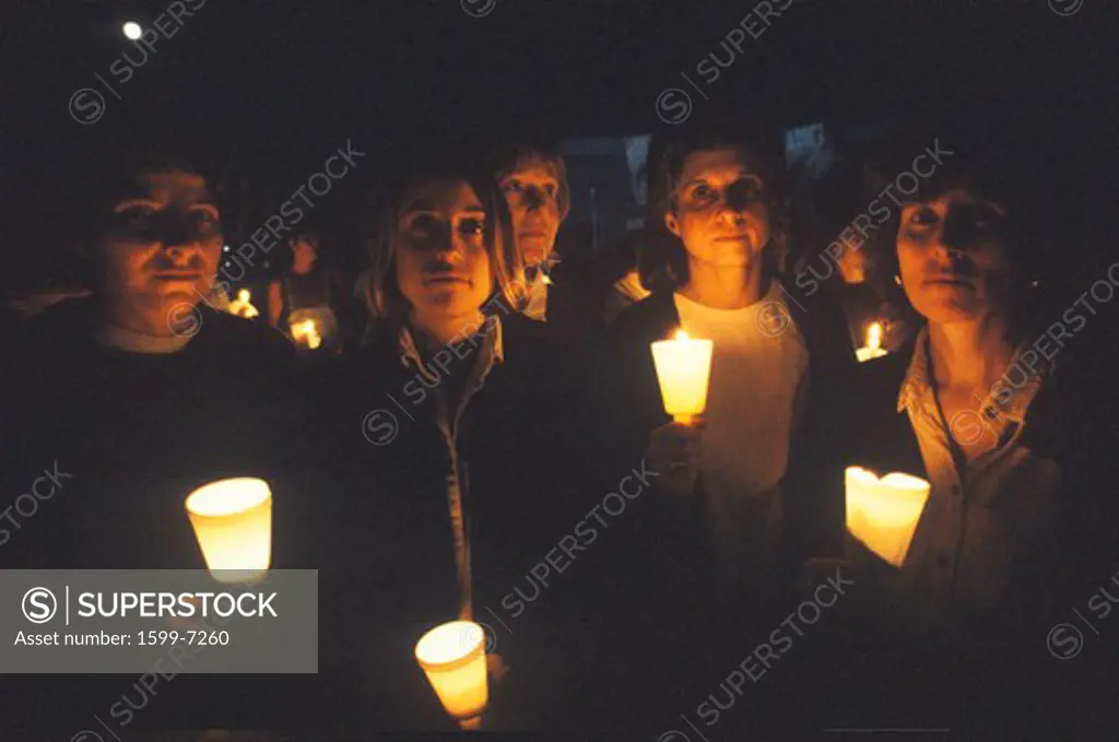 Women with Candles, Women for Ending Bosnian War
