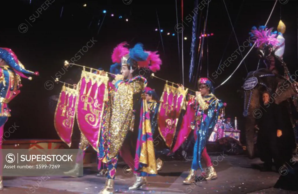 Jesters with Clarions, Ringling Brothers & Barnum & Bailey Circus