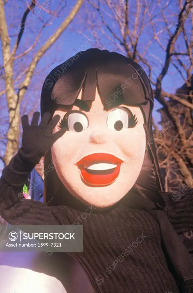 Veronica in Macy's Thanksgiving Day Parade, New York City, New York