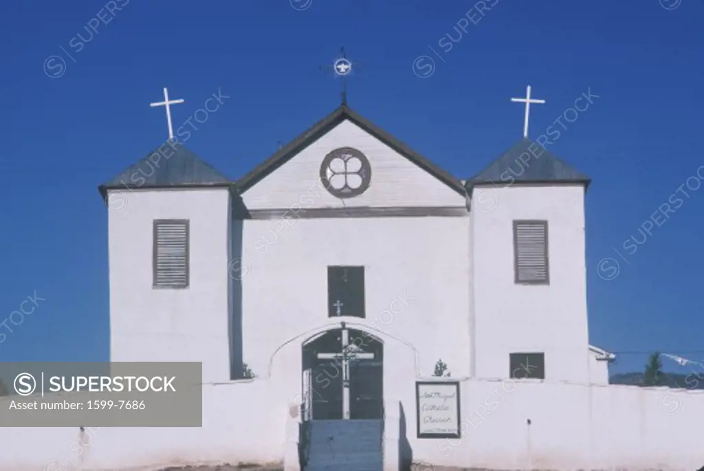 Catholic Church in San Miguel New Mexico