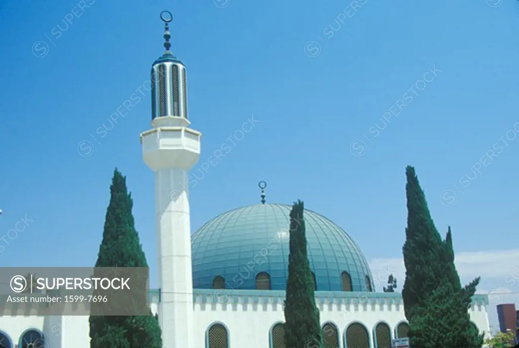 Masjid Omar ibn Al-Khattab Mosque in Los Angeles California
