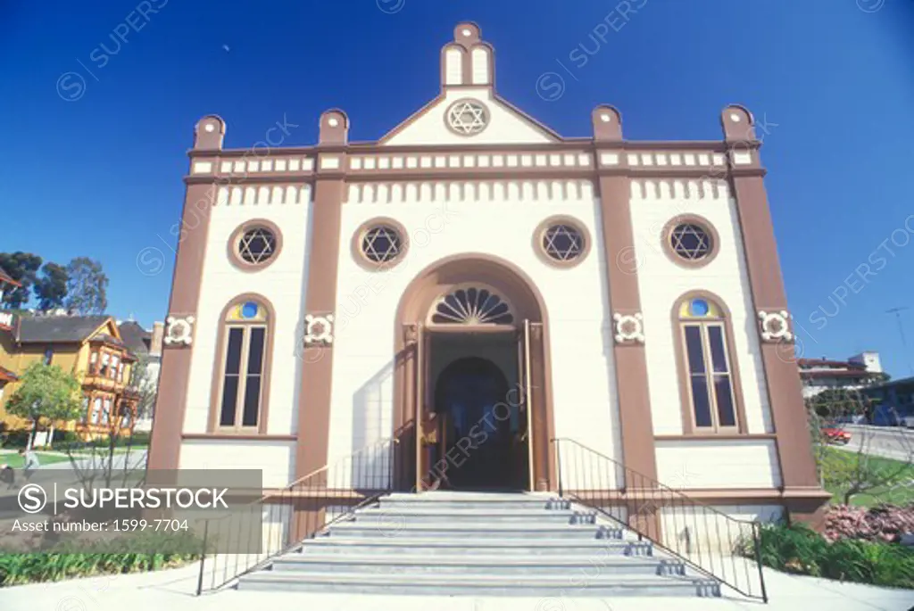 Temple Beth Israel Synagogue in Old Town San Diego California