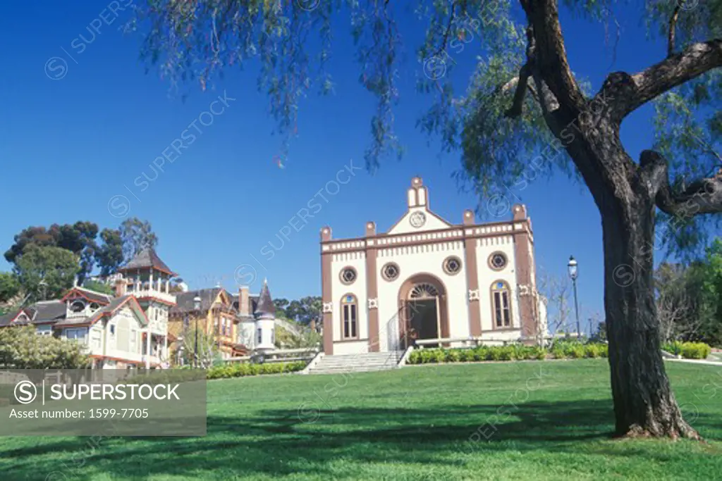 Temple Beth Israel Synagogue in Old Town San Diego California