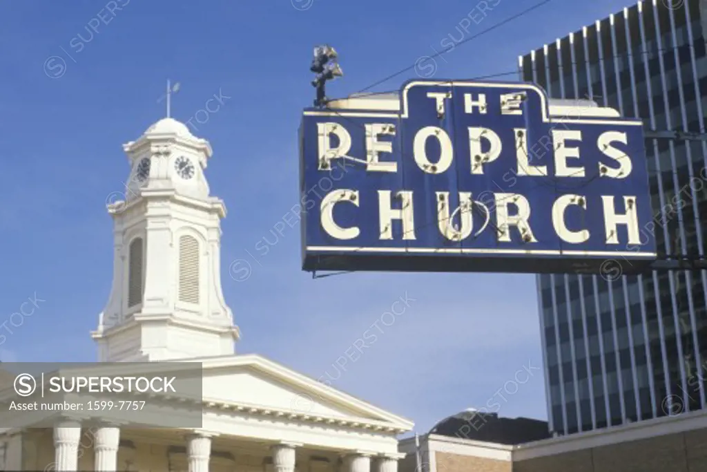 The People's Church in South Bend Indiana