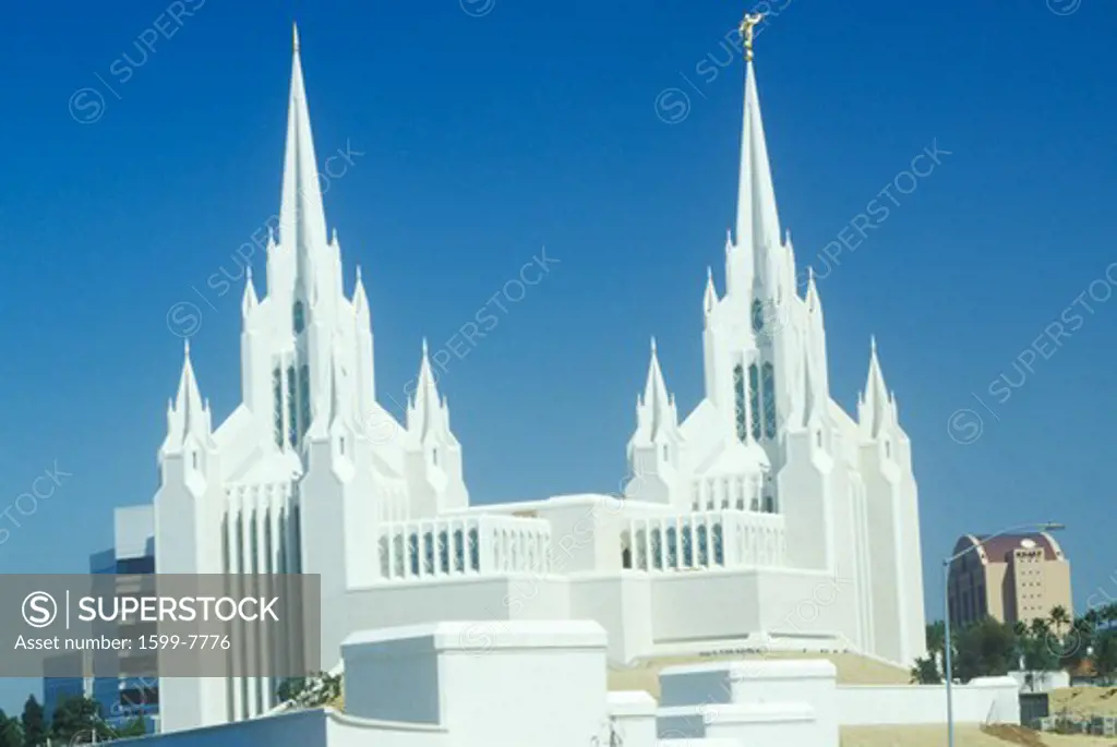 Mormon Temple in Northern San Diego California
