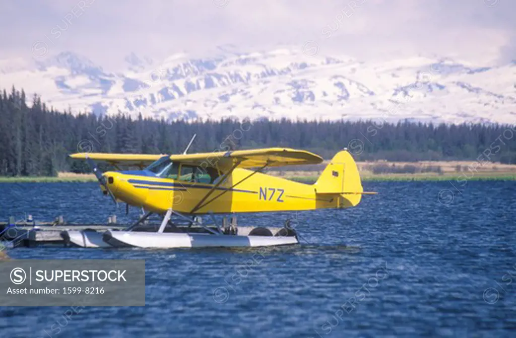 A seaplane called the Homer Split in Homer, Alaska