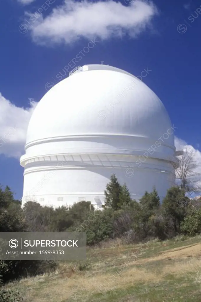 Hale Observatory at Mount Palomar, CA