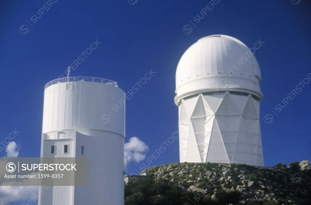 Kitt Peak National Observatory in Tucson, AZ