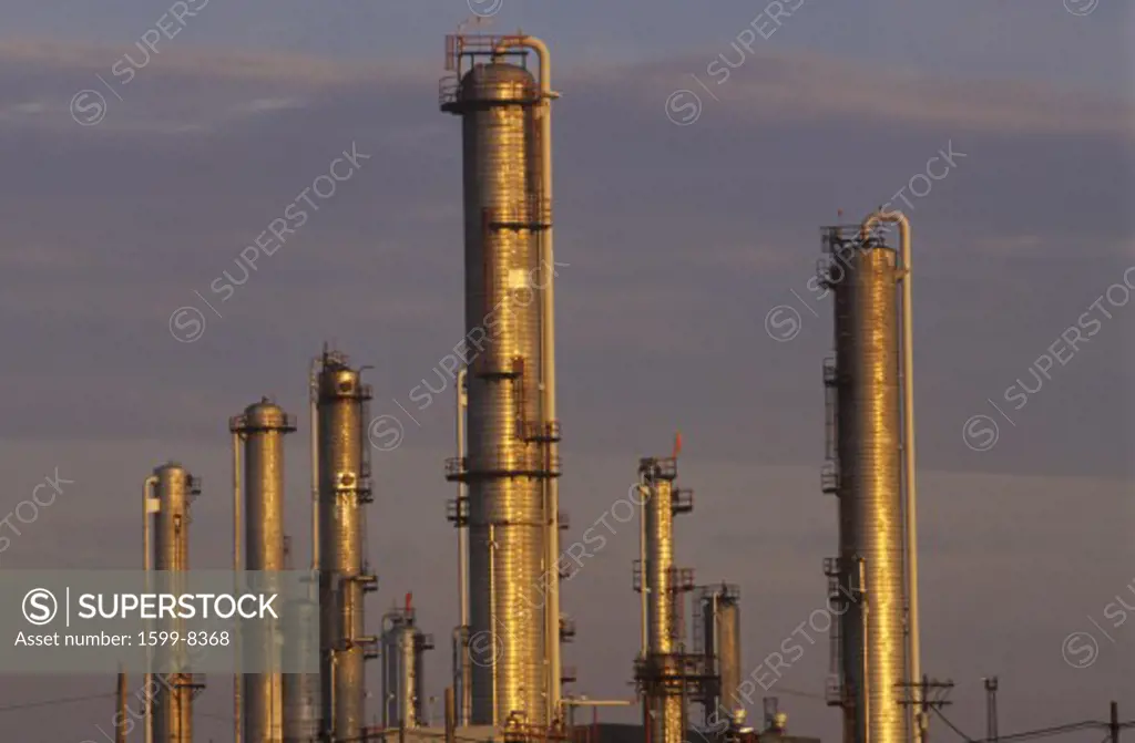 Petroleum Processing Plant at Sarnia, Canada