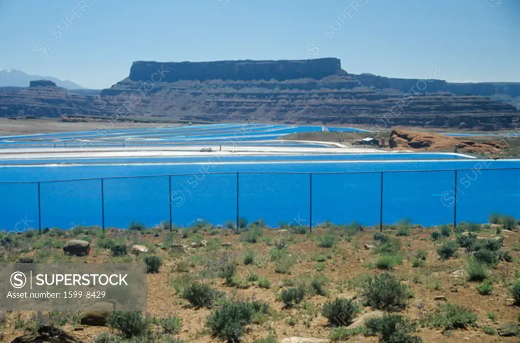 Uranium mine in Canyonland National Park in Moab, UT