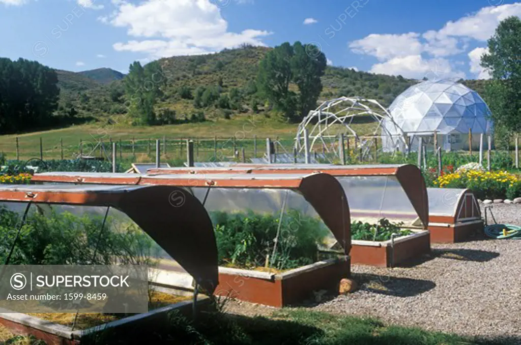 Environmental Research Bio-Dome at the Windstar Foundation in Aspen, CO