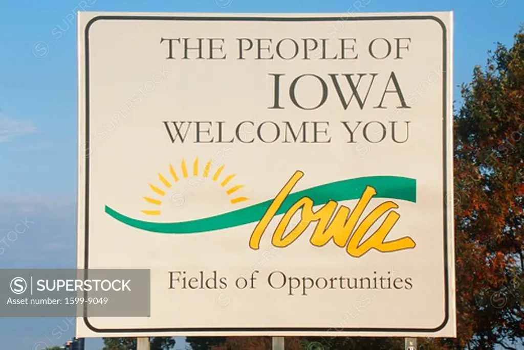 Welcome to Iowa Sign