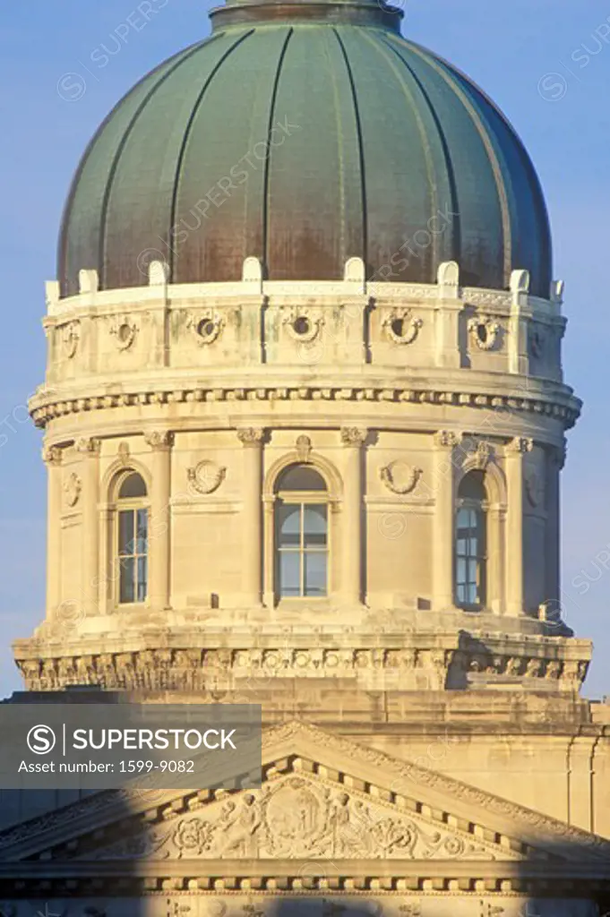 State Capitol of Indiana, Indianapolis