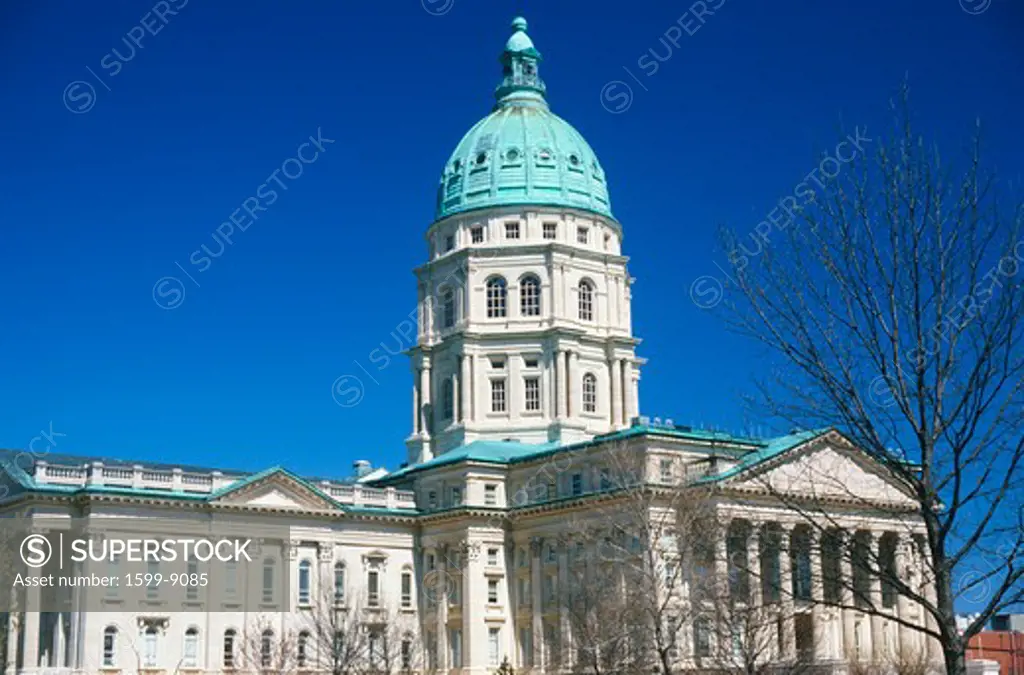 State Capitol of Kansas, Topeka