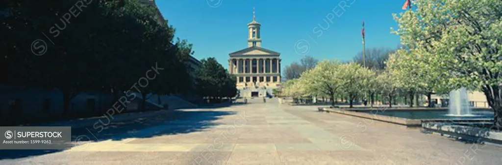 State Capitol of Tennessee, Nashville
