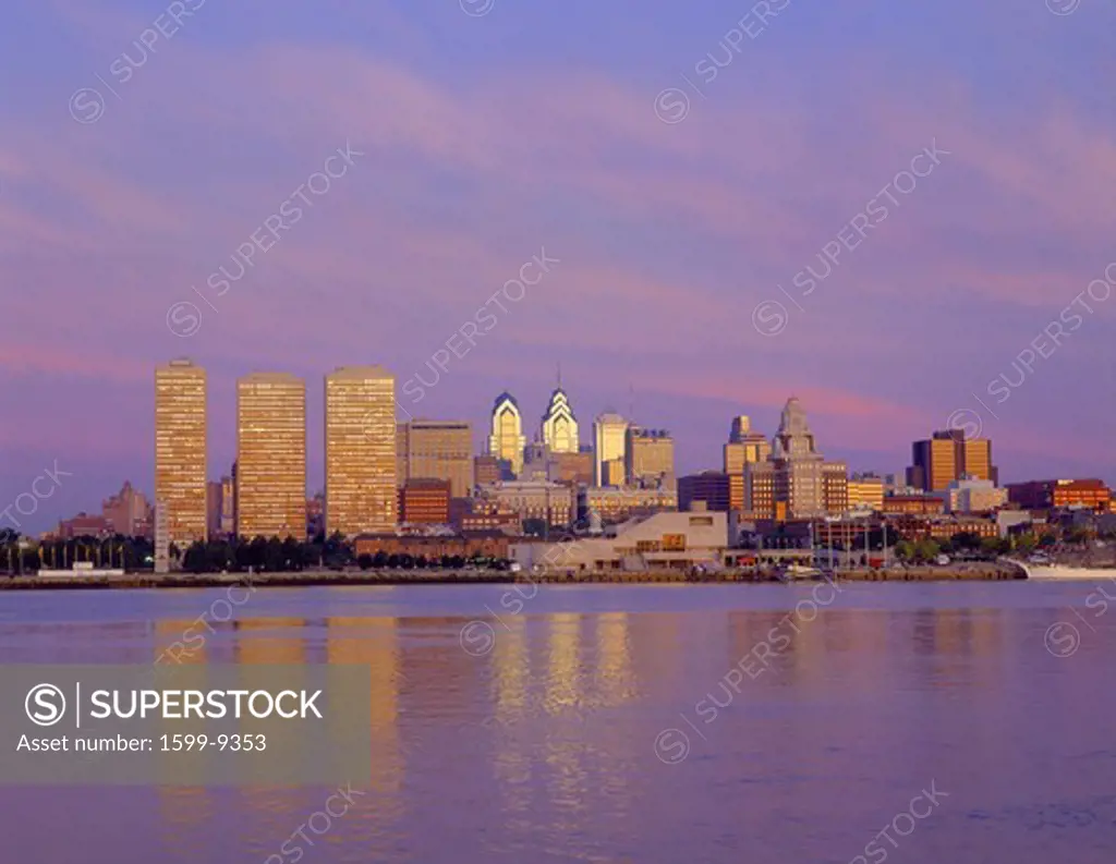 Philadelphia Skyline,Pennsylvania