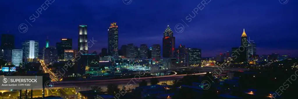 Atlanta Skyline (After Olympics), Georgia